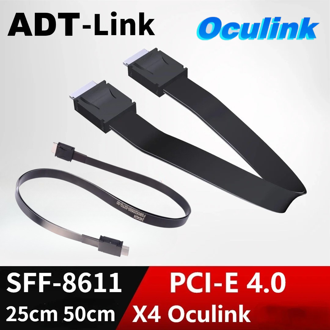 Oculink Egpu Mini Pc - Cavo di estensione 1M PCI-E 4.0