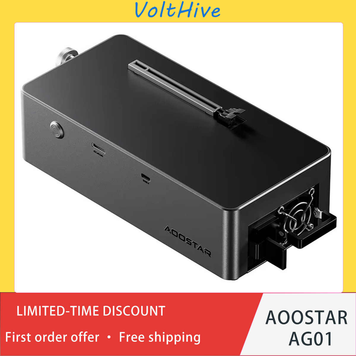 Oculink Egpu Mini Pc - AOOSTAR AG01 AG02 Dock EGPU, Dock