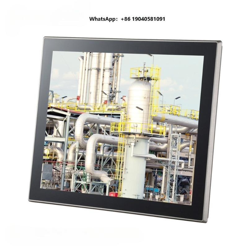 Fanless Industrial Pc Rs485 Core I7 - PC Industriale Touch Panel HMI Fanless