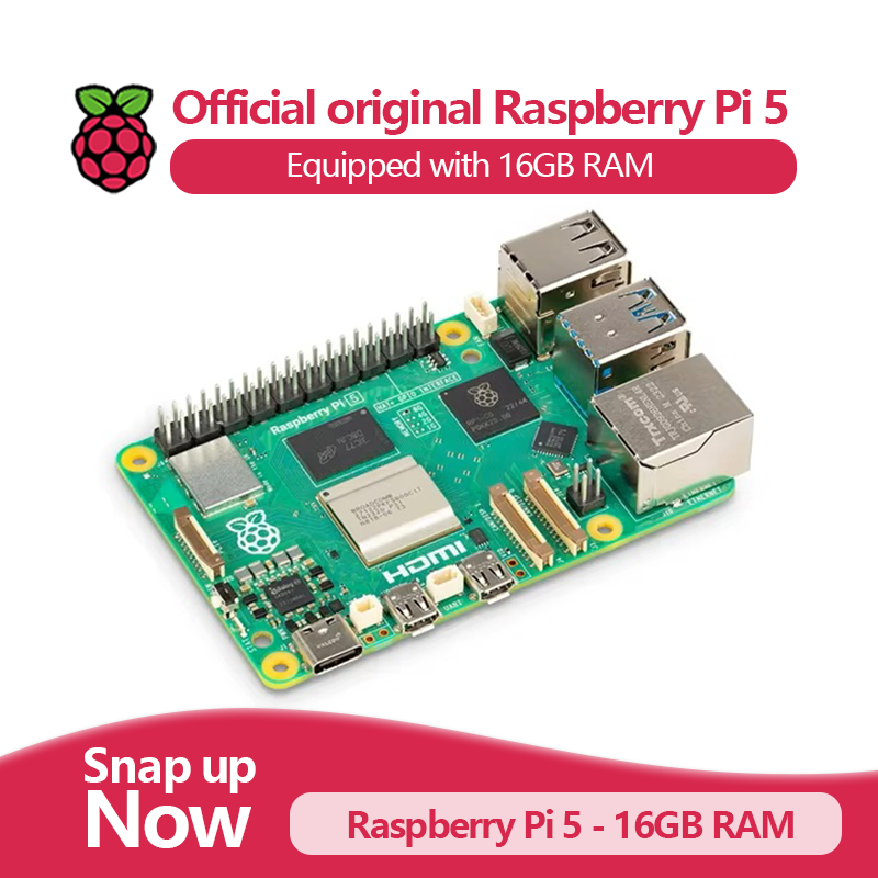 Raspberry Pi 5 8Gb Board - Raspberry Pi 5 Originale Ufficiale, Nuovo