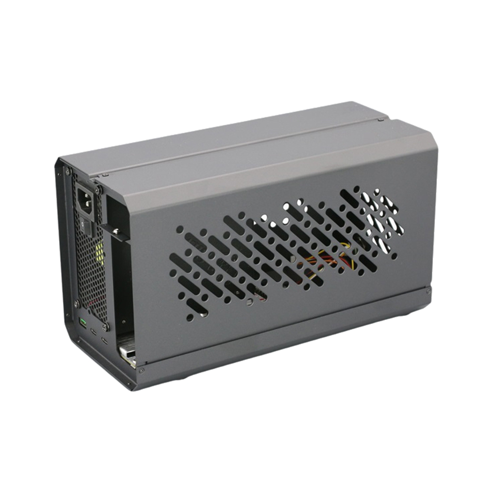 Chassis M05K per TH3P4G3 OCuP4 - Oculink Egpu Mini Pc recensione e prezzo