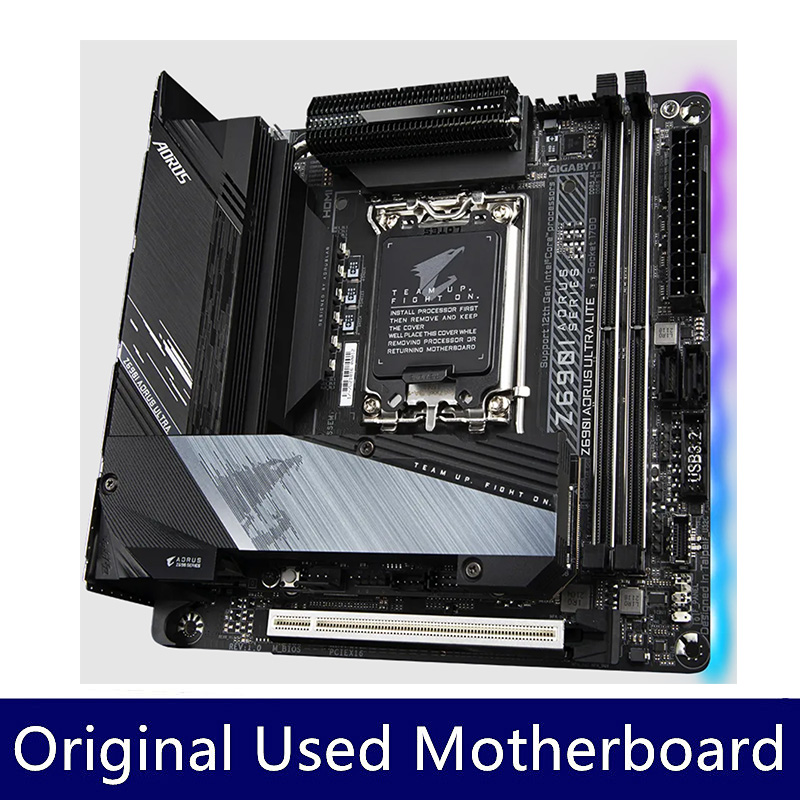 Scheda madre Gigabyte Z690I AO - Lga1700 Itx Motherboard Ddr5 recensione e prezzo