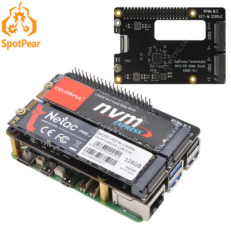 X1004 Raspberry Pi 5 PCIe a M. - Raspberry Pi 5 8Gb Board recensione e prezzo