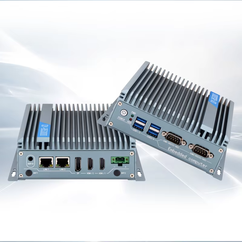 Computer industriale con proce - Fanless Industrial Pc Rs485 Core I7 recensione e prezzo