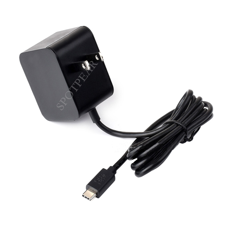 Alimentatore USB ufficiale ori - Raspberry Pi 5 8Gb Board recensione e prezzo