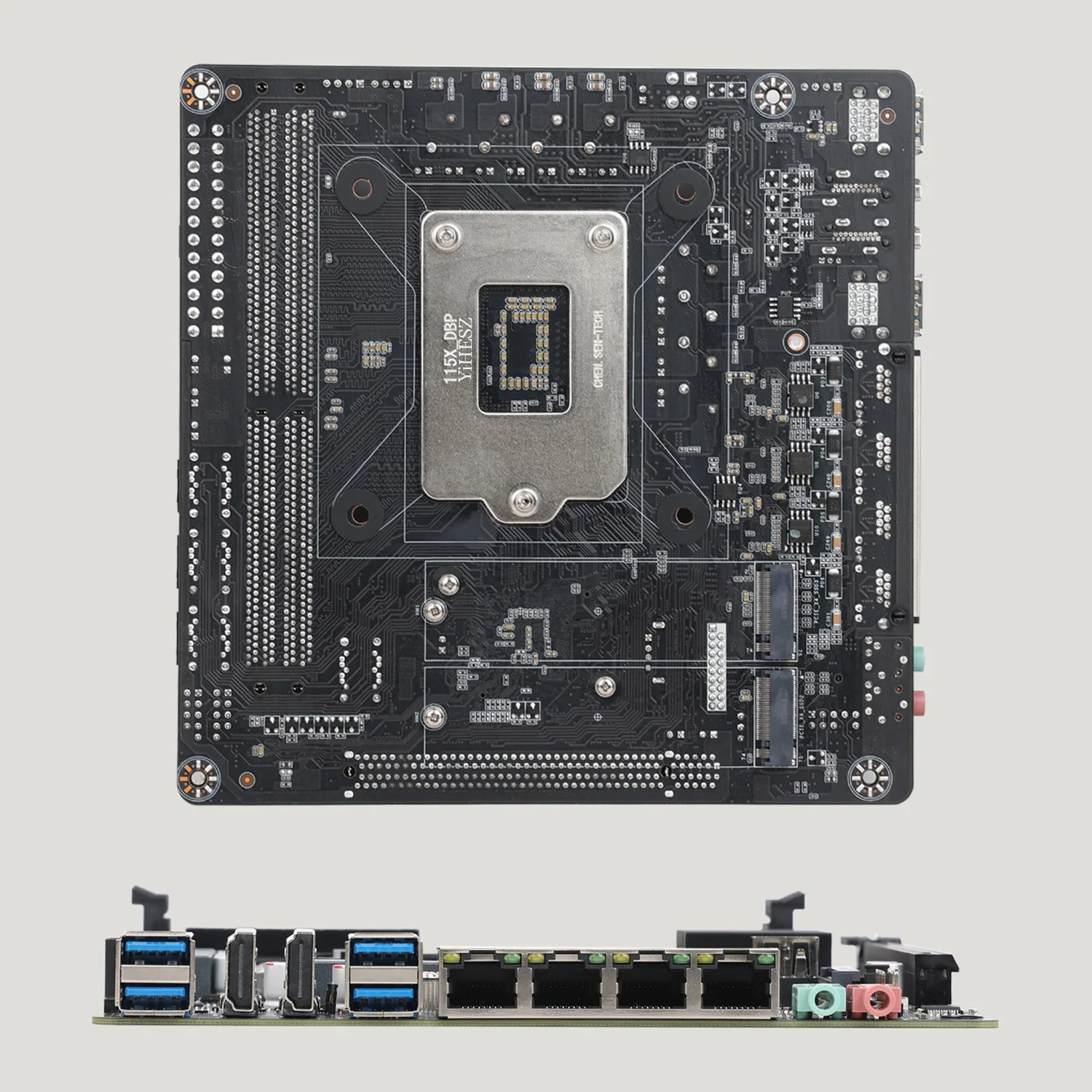 Scheda Madre NAS C246 8 Porte  - Nas Motherboard 8 Sata Mini Itx recensione e prezzo