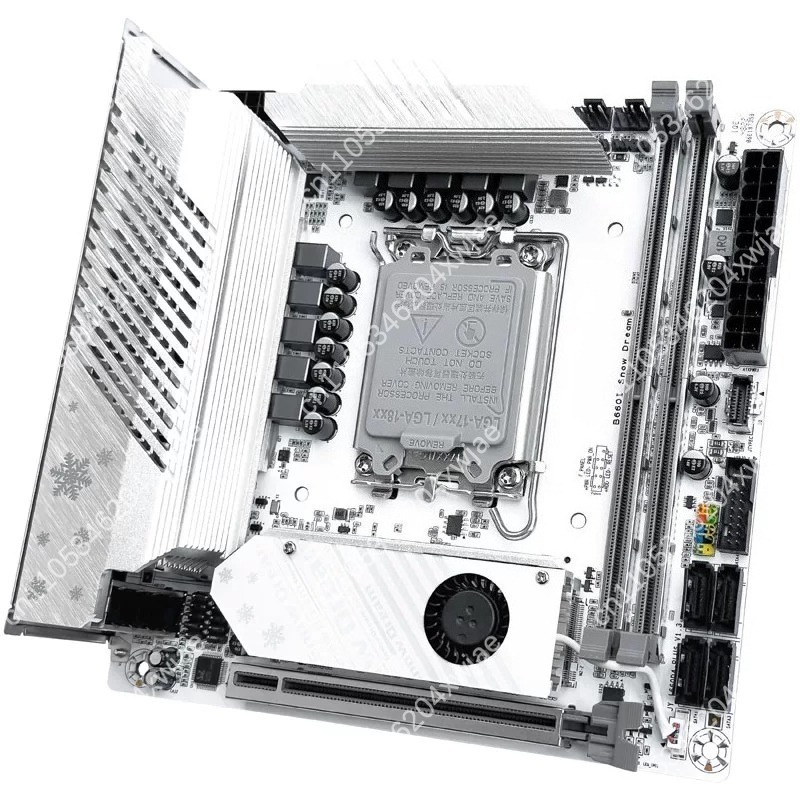 Scheda Madre ITX Bianca B760 L - Lga1700 Itx Motherboard Ddr5 recensione e prezzo