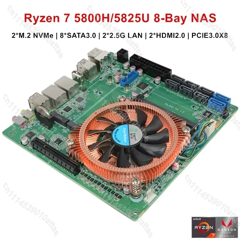 Compatibile con scheda madre M - Nas Motherboard 8 Sata Mini Itx recensione e prezzo