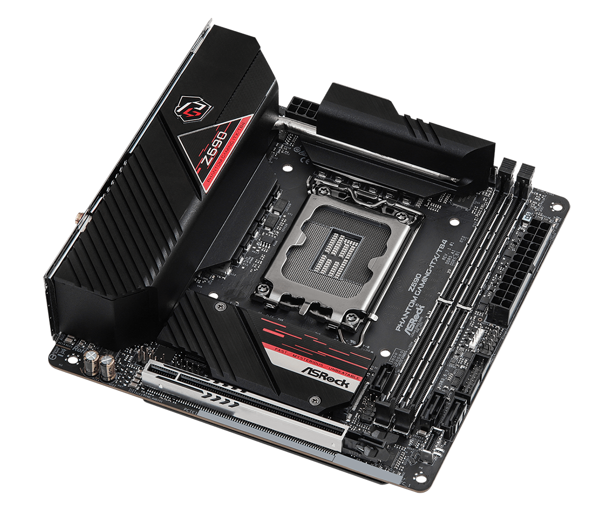 ASROCK Z690 Phantom Gaming-ITX - Lga1700 Itx Motherboard Ddr5 recensione e prezzo