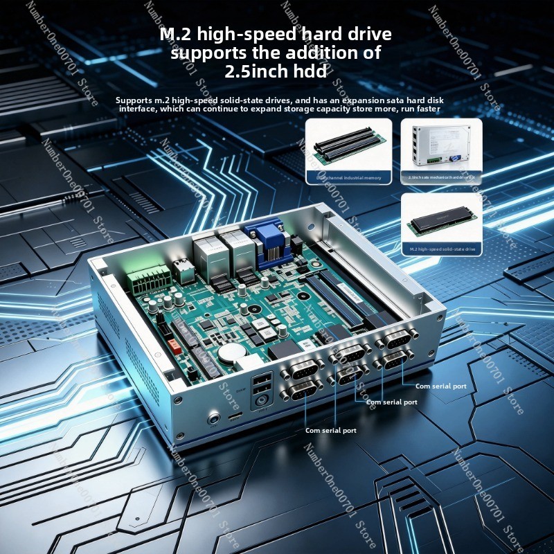 Mini PC Industriale Embedded S - Fanless Industrial Pc Rs485 Core I7 recensione e prezzo
