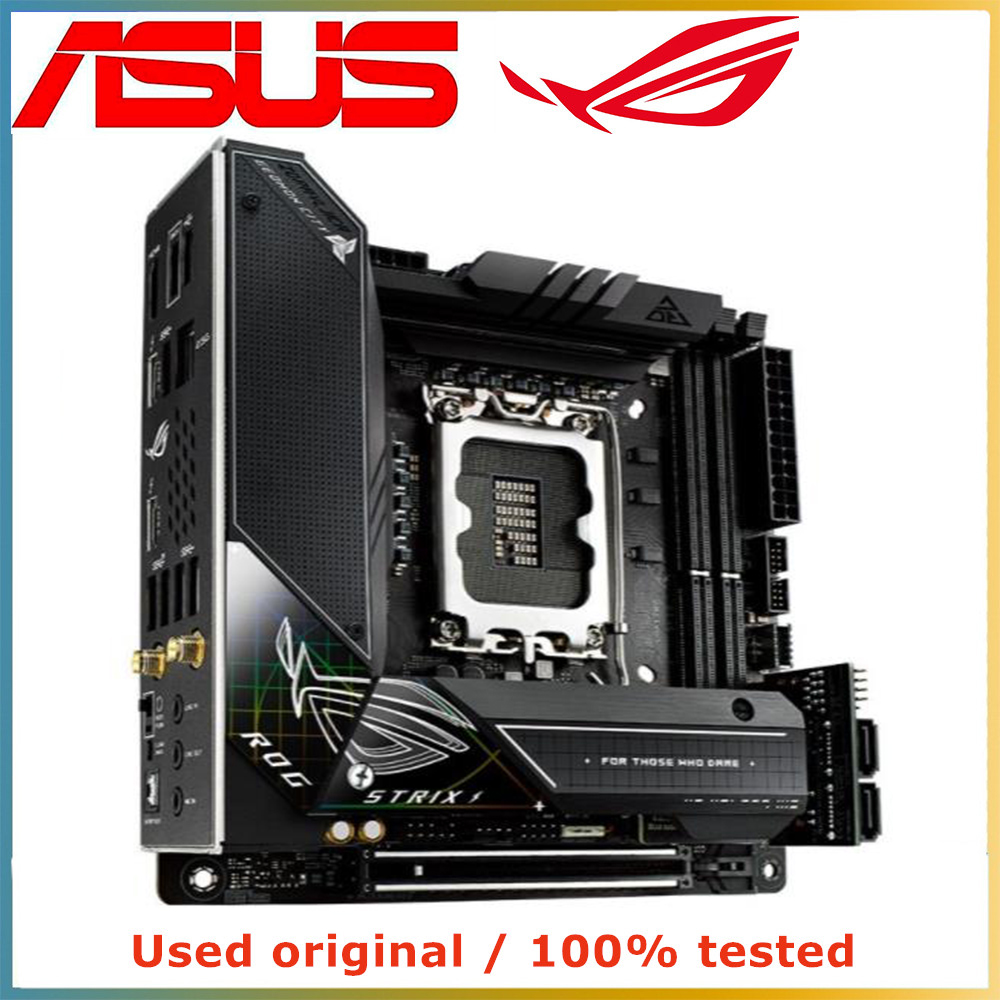 Scheda madre ASUS ROG STRIX Z6 - Lga1700 Itx Motherboard Ddr5 recensione e prezzo