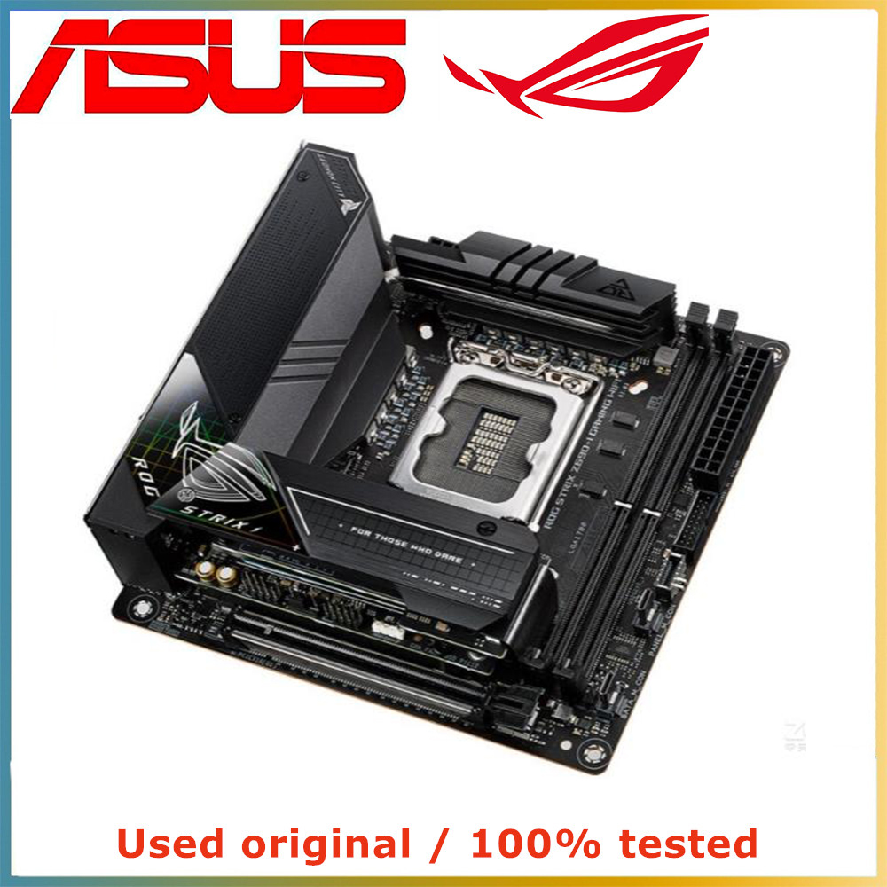 Scheda madre ASUS ROG STRIX Z6 - Lga1700 Itx Motherboard Ddr5 recensione e prezzo