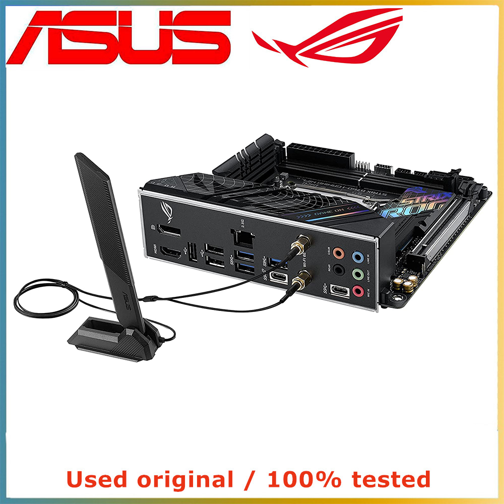 Scheda Madre ASUS ROG STRIX B7 - Lga1700 Itx Motherboard Ddr5 recensione e prezzo